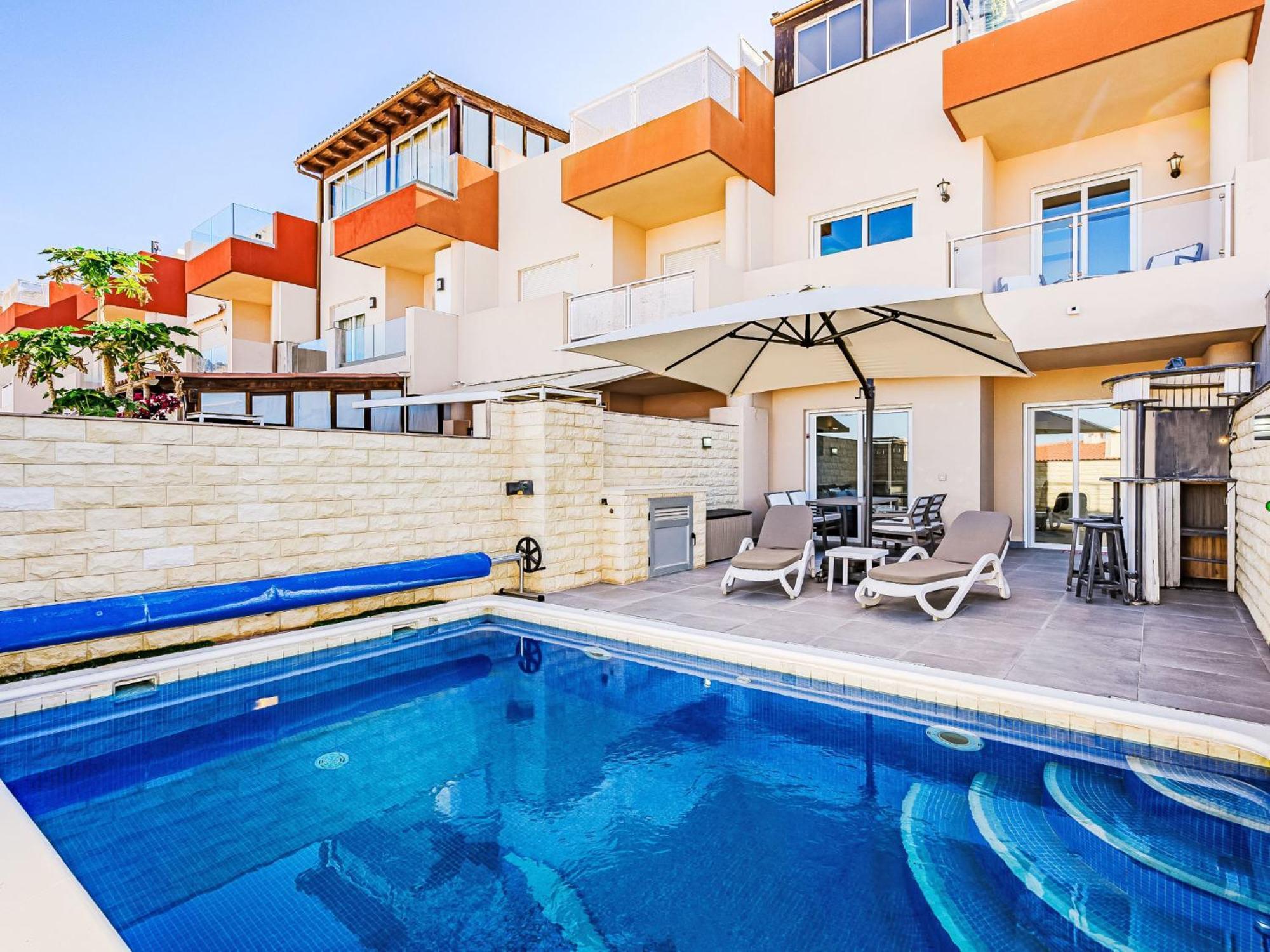 Holiday Home Versatile Oasis By Interhome Puerto de Santiago  Luaran gambar